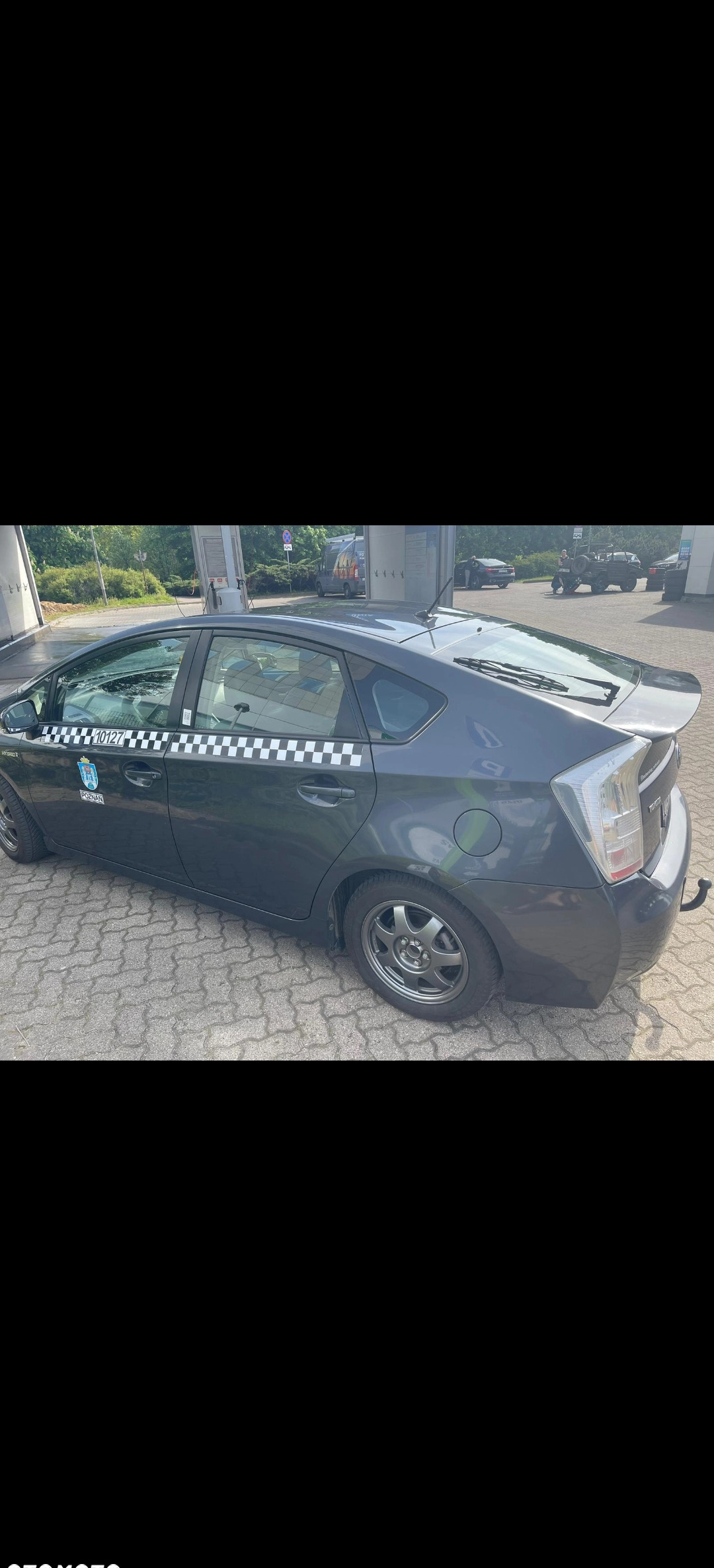 Toyota Prius cena 30500 przebieg: 480000, rok produkcji 2011 z Poznań małe 29